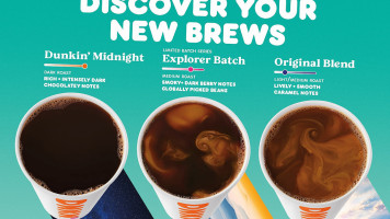 Dunkin' drink