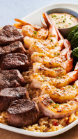 Outback Steakhouse food