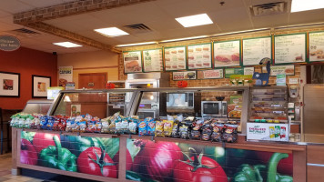 Subway inside