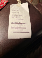 Five Guys menu