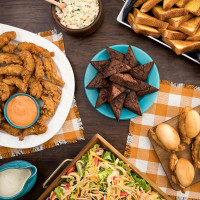 Zaxby's Chicken Fingers Buffalo Wings food