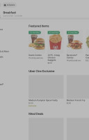 Blue Ridge Grill menu