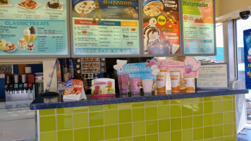 Dairy Queen (treat) menu