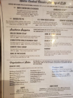 Cracker Barrel Old Country Store menu
