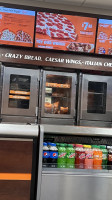 Little Caesars Pizza outside