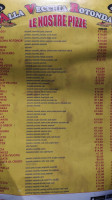 Taco Bell menu