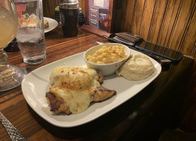 Longhorn Steakhouse food