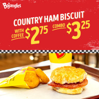 Bojangles menu