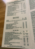The Original Pancake House menu