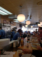 Waffle House inside