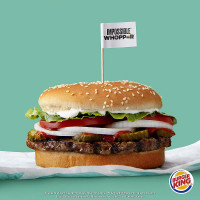 Burger King outside
