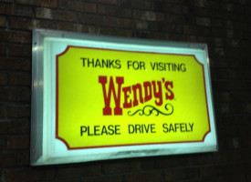 Wendy's outside