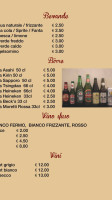 Melba's menu