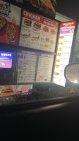 Jack In The Box menu