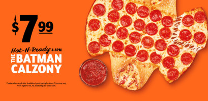 Little Caesars Pizza drink