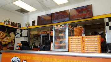 Little Caesars Pizza inside