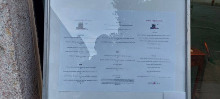 Mei Chung Mei menu