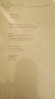 Venice Ristorante menu