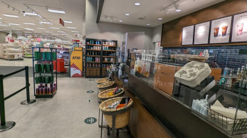 Starbucks inside