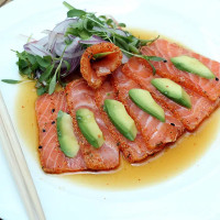 Sushi Roku Las Vegas food