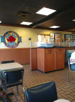 Long John Silver's A&w inside