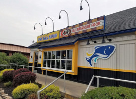 Long John Silver's A&w outside