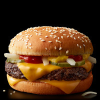 McDonald's food