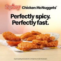 McDonald's food