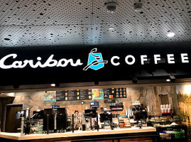 Caribou Coffee inside