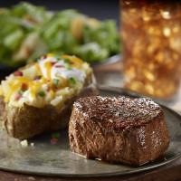 Longhorn Steakhouse food