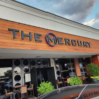 The Mercury outside