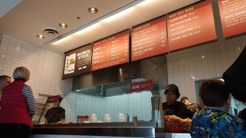 Chipotle Mexican Grill menu