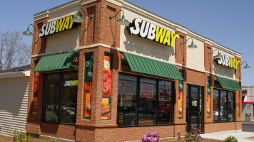 Subway outside
