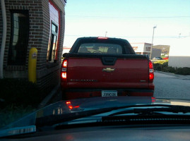 Wendy's outside