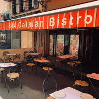 B44 Catalan Bistro outside