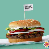 Burger King outside