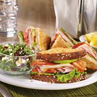 Denny's food