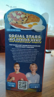 Denny's menu