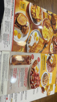 Denny's menu