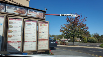 Wendy's outside