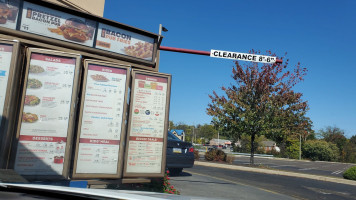 Wendy's outside