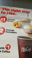 Mcdonald's menu