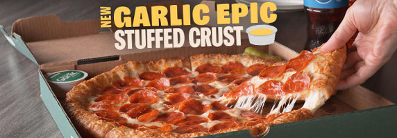 Papa Johns Pizza food
