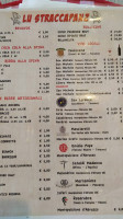 Zolo Grill menu