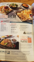 Chili's Grill menu