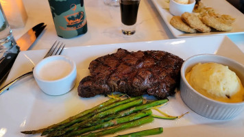 The Strip Club 104 Steakhouse food
