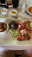 The Strip Club 104 Steakhouse food