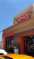 Dunkin' outside