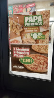 Papa John's Pizza menu