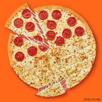 Little Caesars Pizza food